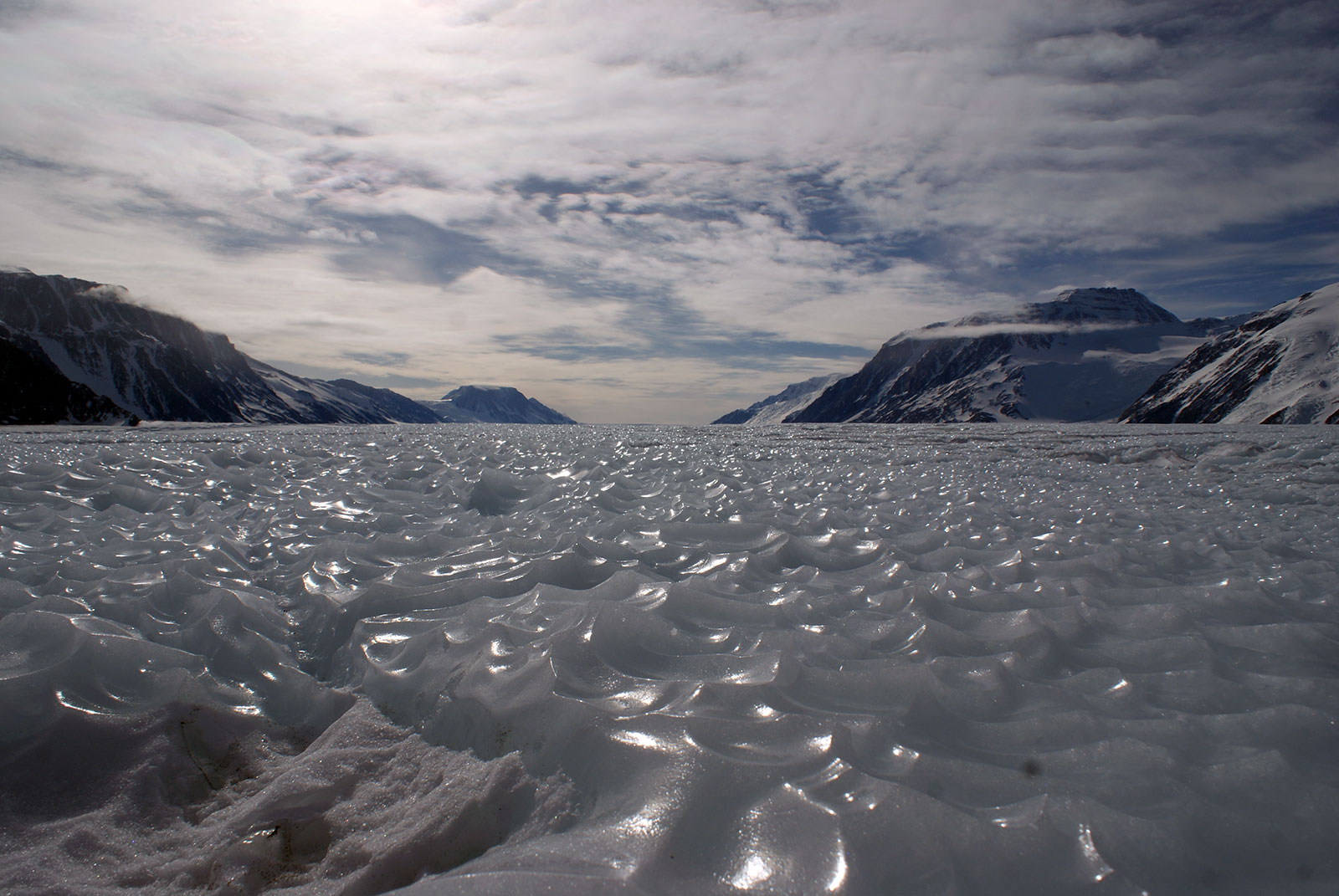 Priestley Glacier
